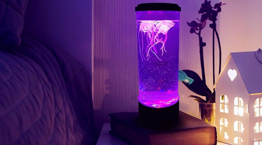 dekorativna lampa meduza