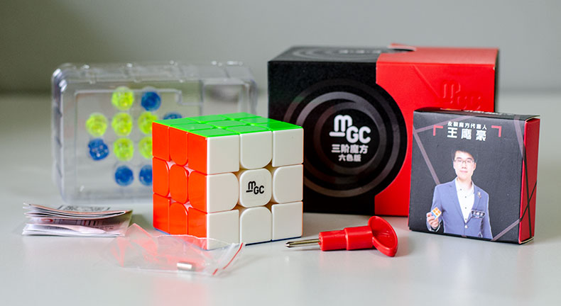 mgc stickerless 3x3 kocka