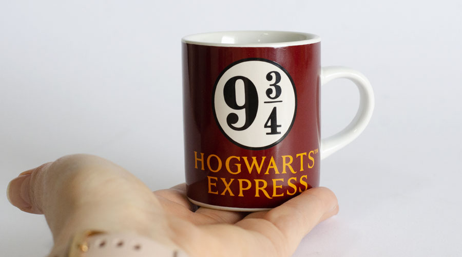 Harry Potter Platform 9 3/4 Mini Šolja za espresso