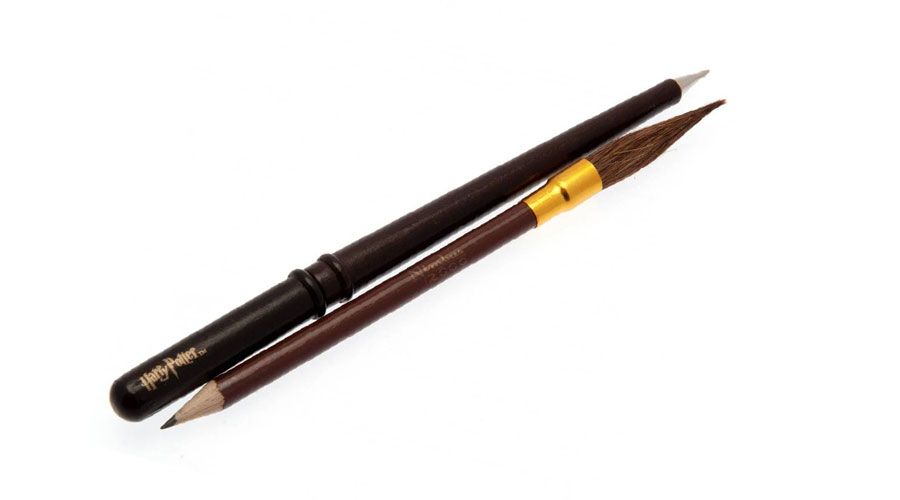 Nimbus metla i čarobni štapić HP kao olovke za pisanje