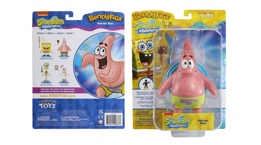 Patrick - Sponge Bob Savitljiva Figura