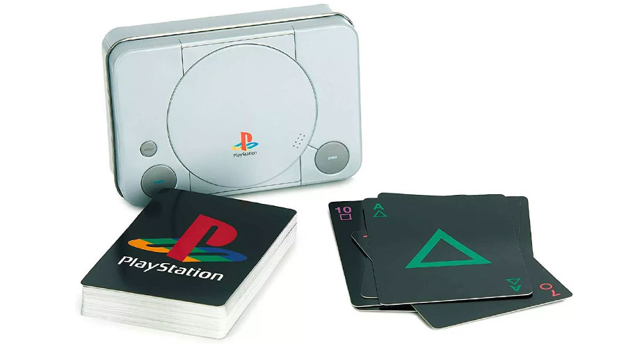 Originalne Playstation karte u metalnoj kutiji 