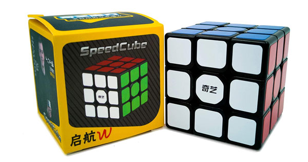 QY Sail W 3x3 magic cube