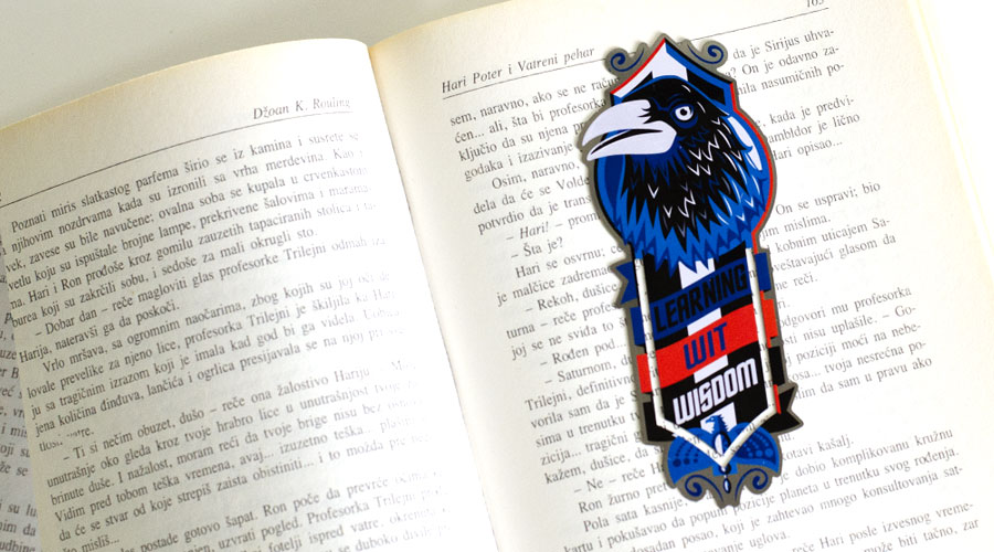 HP Ravenclaw Bookmarker