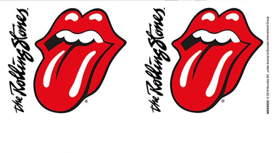 Licencirana šolja poznatog rok benda Rolling Stones