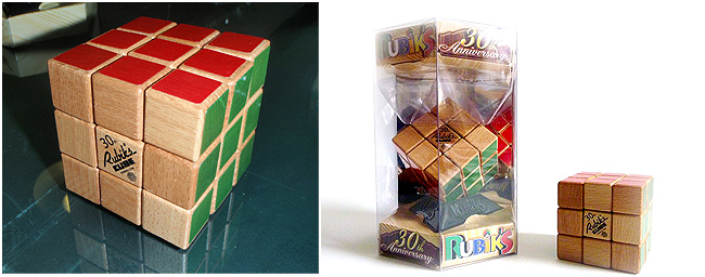 Rubikova kocka Wood