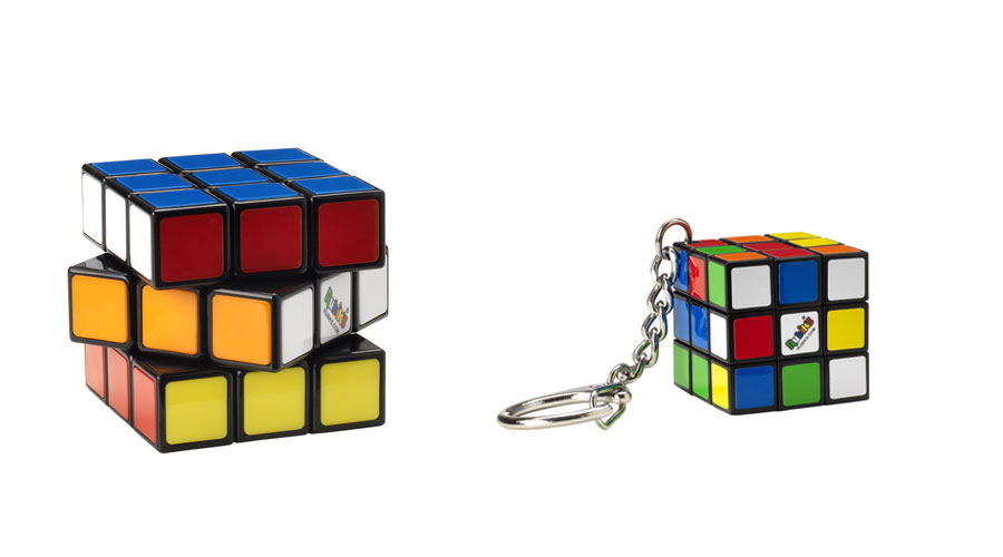 originalni Rubik set od dve kocke 3x3x3
