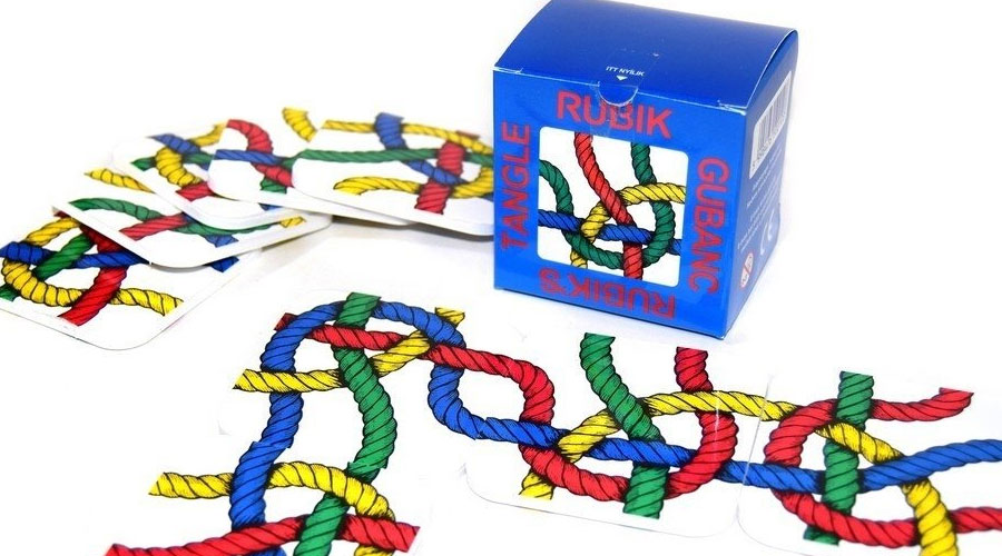 Rubikova mozgalica Rubiks Tangle