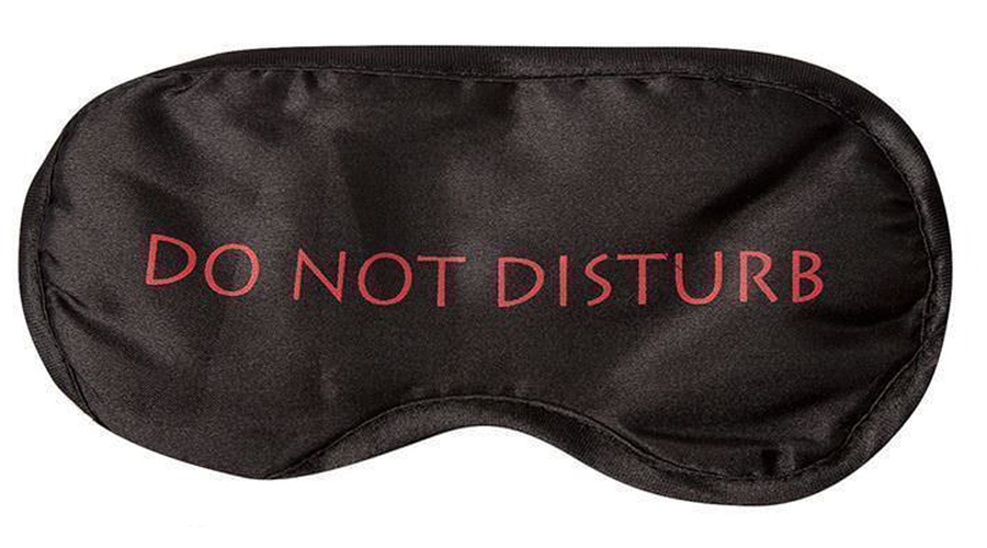 Šaljive Maske Za Spavanje - Do Not Disturb