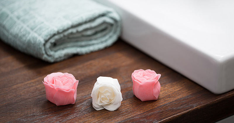 ruže pupoljci za kupanje od sapuna