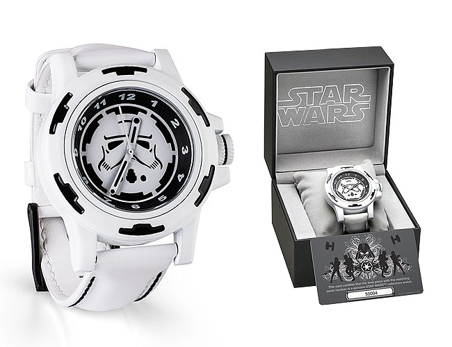 star wars stormtrooper ručni sat