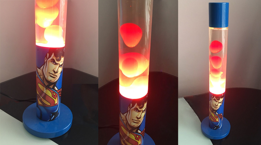 Superman Lava Lampa