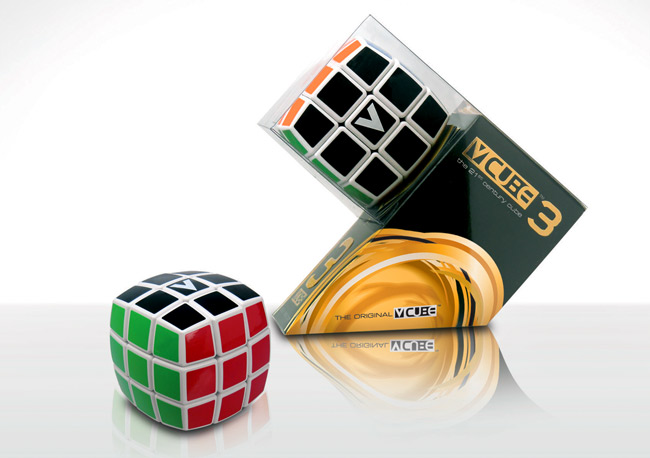 v-cube kocka 3x3
