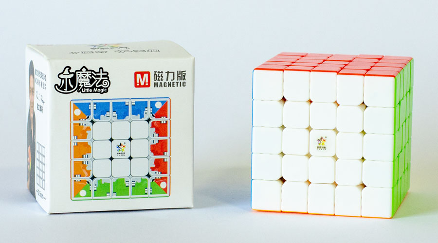 YuXin Little Magic 5x5 M Stickerless kocka