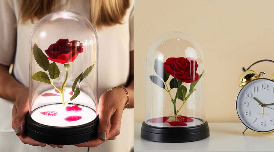 Disnay lampa začarana ruža