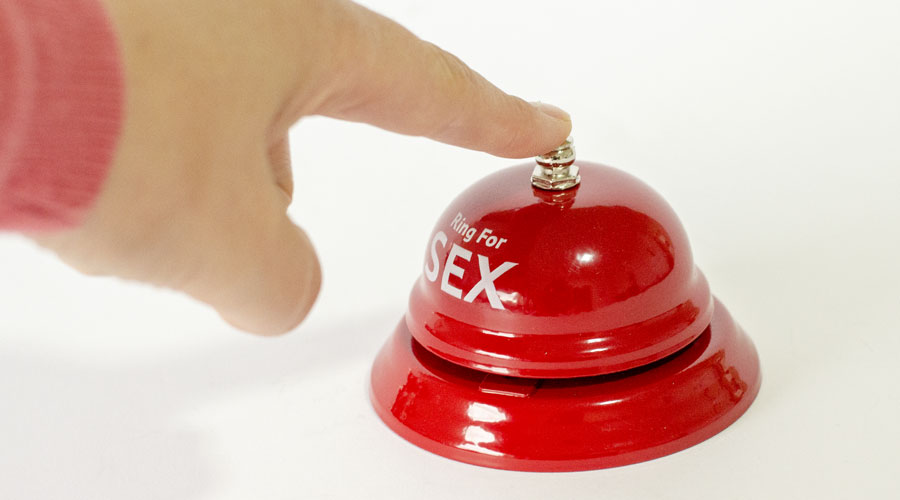 Metalno zvono koje poziva na seks