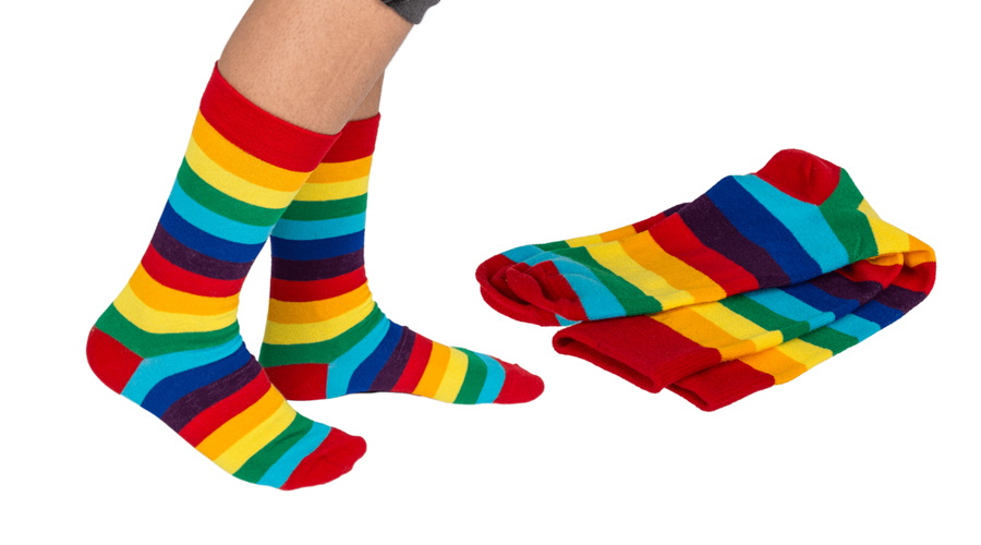 Čarape Rainbow